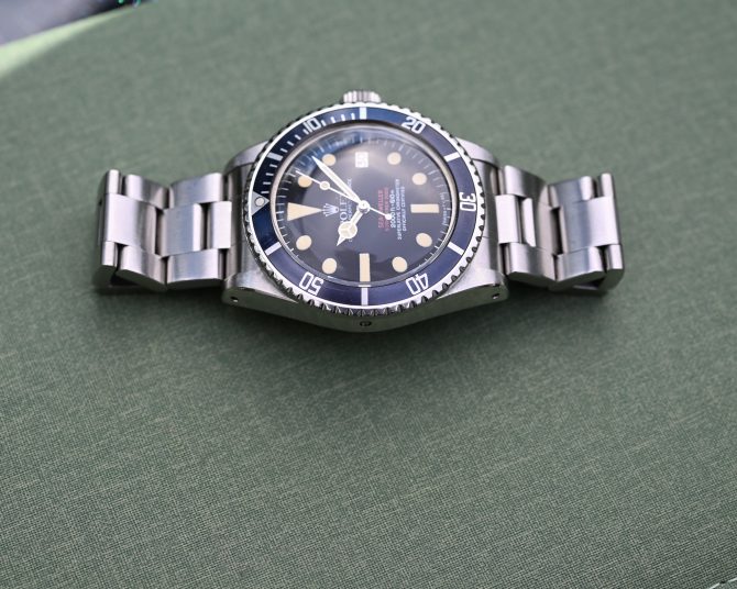 Rolex Doppelrote Sea-Dweller DRSD 1665 MK 4 – Bild 22