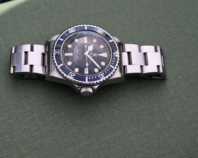 Rolex Doppelrote Sea-Dweller DRSD 1665 MK 4 – Bild 23