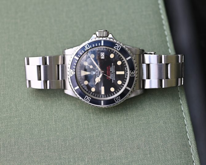 Rolex Doppelrote Sea-Dweller DRSD 1665 MK 4 – Bild 24