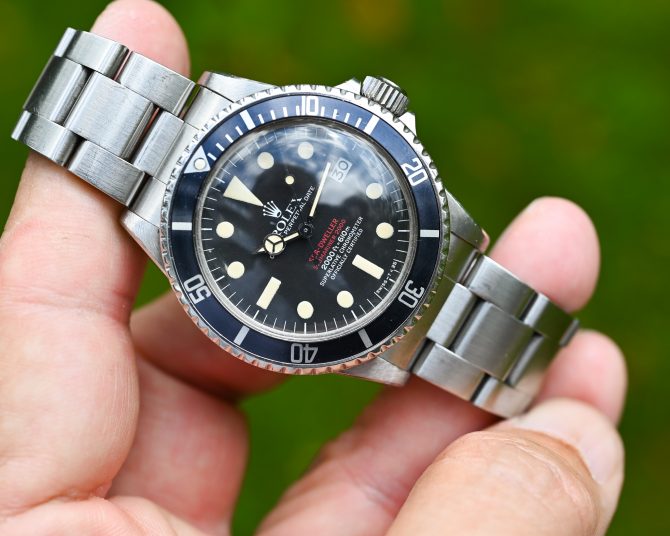 Rolex Doppelrote Sea-Dweller DRSD 1665 MK 4 – Bild 25