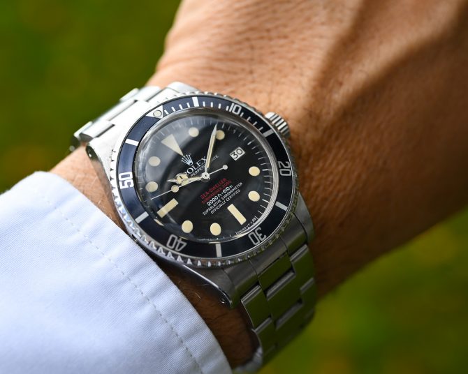 Rolex Doppelrote Sea-Dweller DRSD 1665 MK 4 – Bild 26