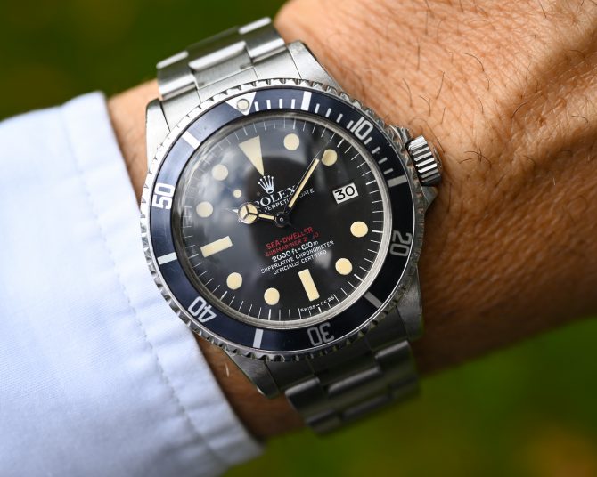 Rolex Doppelrote Sea-Dweller DRSD 1665 MK 4 – Bild 27