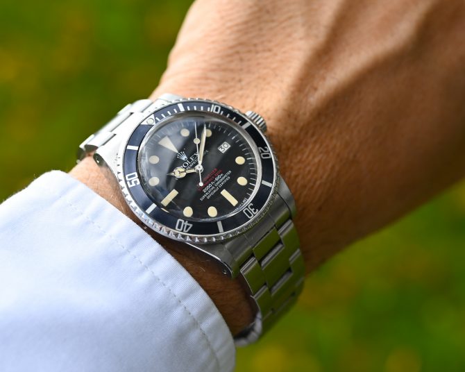 Rolex Doppelrote Sea-Dweller DRSD 1665 MK 4 – Bild 28
