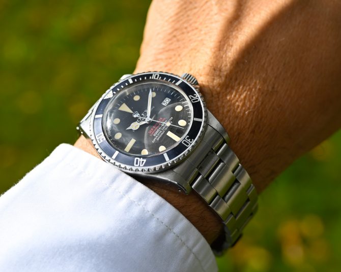 Rolex Doppelrote Sea-Dweller DRSD 1665 MK 4 – Bild 29