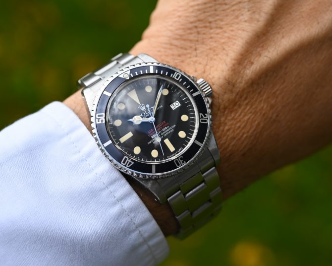 Rolex Doppelrote Sea-Dweller DRSD 1665 MK 4 – Bild 3