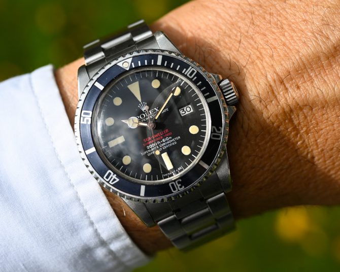 Rolex Doppelrote Sea-Dweller DRSD 1665 MK 4 – Bild 30