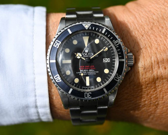 Rolex Doppelrote Sea-Dweller DRSD 1665 MK 4 – Bild 4