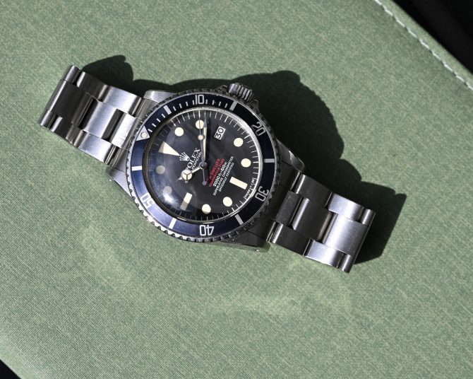 Rolex Doppelrote Sea-Dweller DRSD 1665 MK 4 – Bild 5