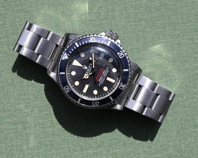 Rolex Doppelrote Sea-Dweller DRSD 1665 MK 4 – Bild 6