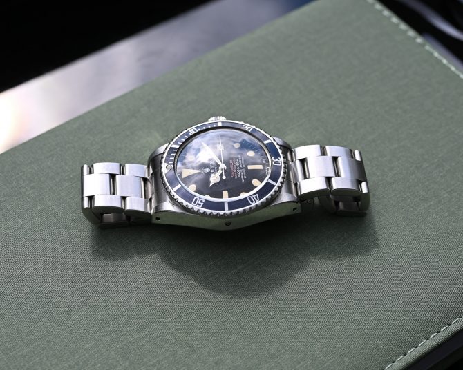 Rolex Doppelrote Sea-Dweller DRSD 1665 MK 4 – Bild 8