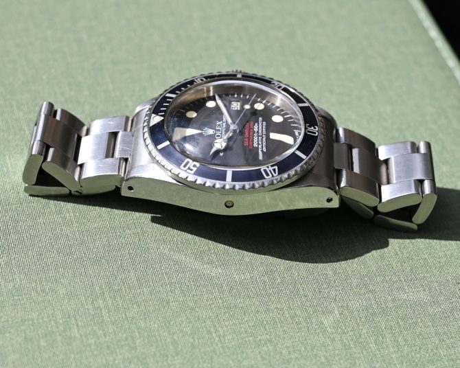 Rolex Doppelrote Sea-Dweller DRSD 1665 MK 4 – Bild 9