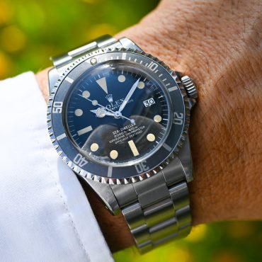 Rolex Sea-Dweller 1665 MK 1 "Great White" – Full Collector’s Set, im neuwertigem Zustand, unpoliert !
