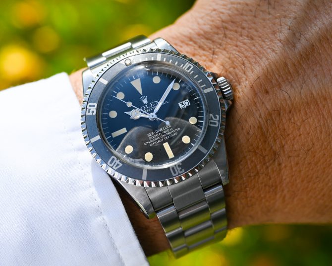 Rolex Sea-Dweller 1665 MK 1 "Great White" – Full Collector’s Set, im neuwertigem Zustand, unpoliert !