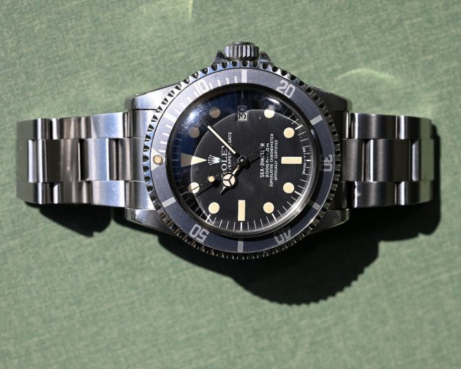 Rolex Sea-Dweller 1665 MK 1 "Great White" – Full Collector’s Set, im neuwertigem Zustand, unpoliert ! – Bild 13