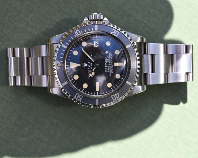 Rolex Sea-Dweller 1665 MK 1 "Great White" – Full Collector’s Set, im neuwertigem Zustand, unpoliert ! – Bild 14