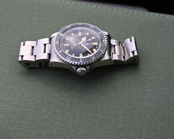 Rolex Sea-Dweller 1665 MK 1 "Great White" – Full Collector’s Set, im neuwertigem Zustand, unpoliert ! – Bild 17