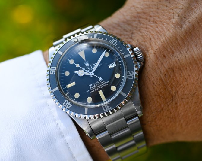 Rolex Sea-Dweller 1665 MK 1 "Great White" – Full Collector’s Set, im neuwertigem Zustand, unpoliert ! – Bild 2