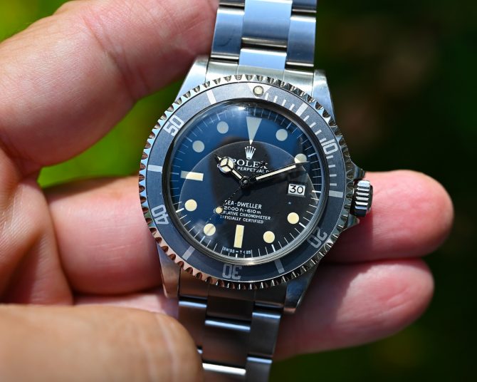 Rolex Sea-Dweller 1665 MK 1 "Great White" – Full Collector’s Set, im neuwertigem Zustand, unpoliert ! – Bild 20