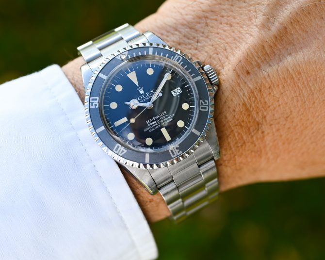 Rolex Sea-Dweller 1665 MK 1 "Great White" – Full Collector’s Set, im neuwertigem Zustand, unpoliert ! – Bild 25
