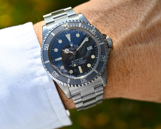 Rolex Sea-Dweller 1665 MK 1 "Great White" – Full Collector’s Set, im neuwertigem Zustand, unpoliert ! – Bild 27