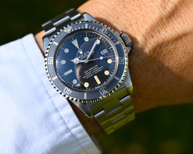 Rolex Sea-Dweller 1665 MK 1 "Great White" – Full Collector’s Set, im neuwertigem Zustand, unpoliert ! – Bild 28