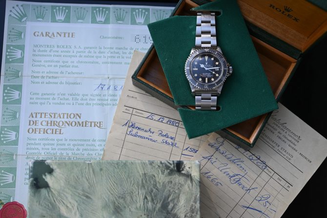 Rolex Sea-Dweller 1665 MK 1 "Great White" – Full Collector’s Set, im neuwertigem Zustand, unpoliert ! – Bild 3