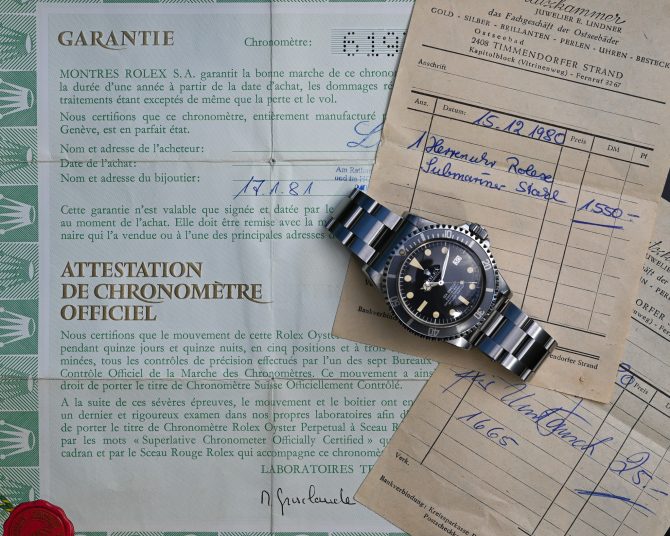 Rolex Sea-Dweller 1665 MK 1 "Great White" – Full Collector’s Set, im neuwertigem Zustand, unpoliert ! – Bild 4