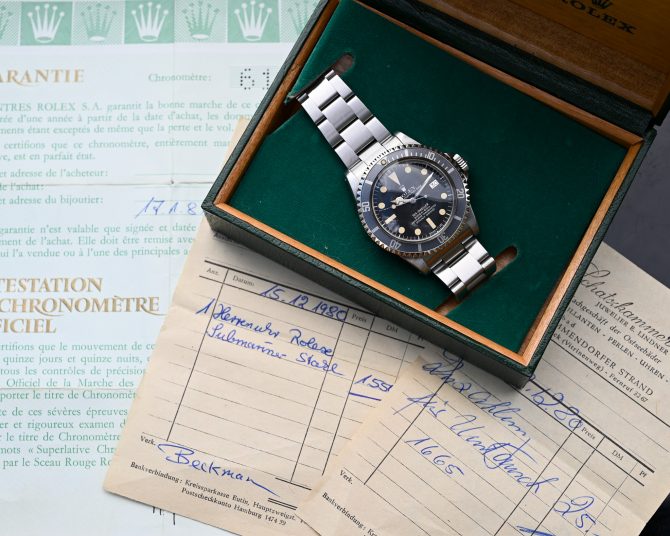 Rolex Sea-Dweller 1665 MK 1 "Great White" – Full Collector’s Set, im neuwertigem Zustand, unpoliert ! – Bild 6
