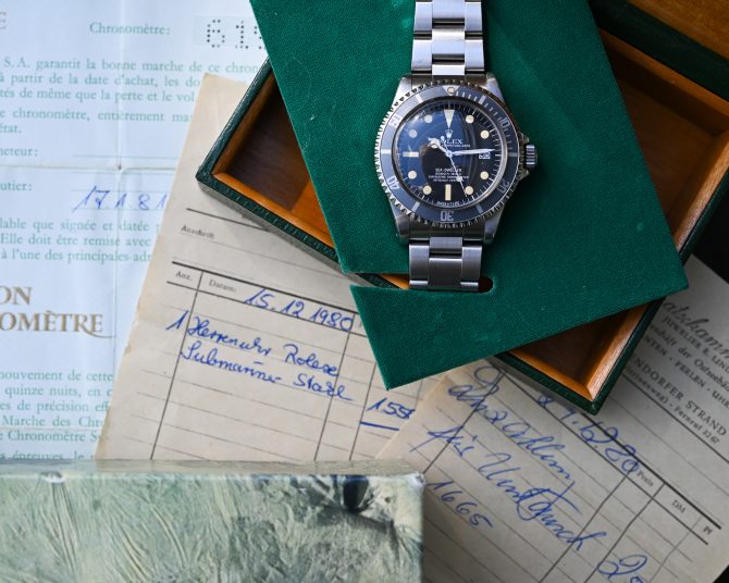 Rolex Sea-Dweller 1665 MK 1 "Great White" – Full Collector’s Set, im neuwertigem Zustand, unpoliert ! – Bild 7