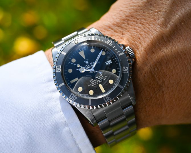 Rolex Sea-Dweller 1665 MK 1 "Great White" – Full Collector’s Set, im neuwertigem Zustand, unpoliert ! – Bild 8