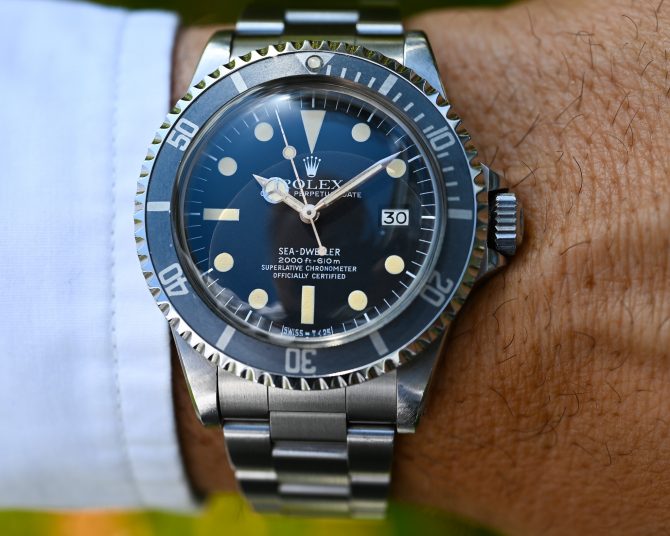 Rolex Sea-Dweller 1665 MK 1 "Great White" – Full Collector’s Set, im neuwertigem Zustand, unpoliert ! – Bild 9