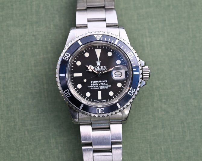 Rolex Submariner 1680 weiß MK 1 mit Lemrich Dial, perfekt und unpoliert ! – Bild 10