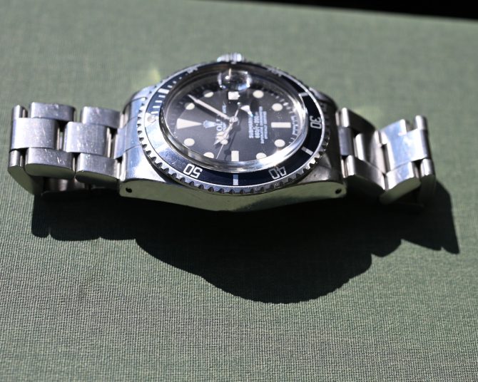 Rolex Submariner 1680 weiß MK 1 mit Lemrich Dial, perfekt und unpoliert ! – Bild 11