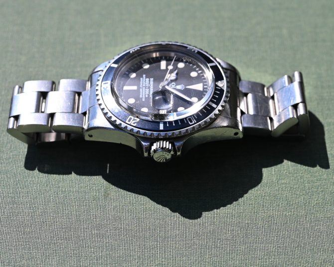 Rolex Submariner 1680 weiß MK 1 mit Lemrich Dial, perfekt und unpoliert ! – Bild 12