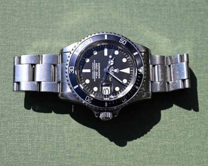Rolex Submariner 1680 weiß MK 1 mit Lemrich Dial, perfekt und unpoliert ! – Bild 13