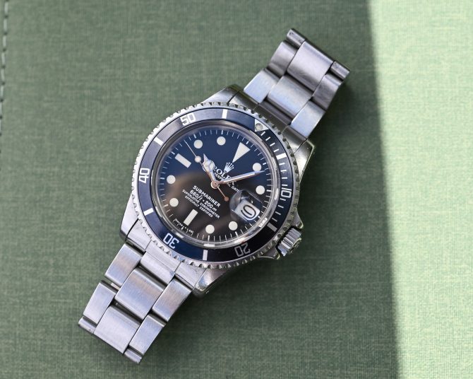 Rolex Submariner 1680 weiß MK 1 mit Lemrich Dial, perfekt und unpoliert ! – Bild 14