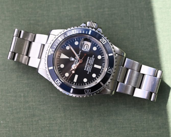 Rolex Submariner 1680 weiß MK 1 mit Lemrich Dial, perfekt und unpoliert ! – Bild 15