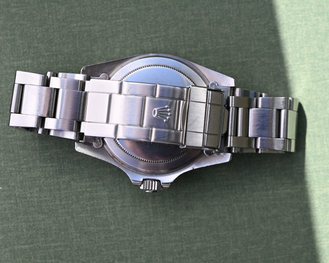 Rolex Submariner 1680 weiß MK 1 mit Lemrich Dial, perfekt und unpoliert ! – Bild 16