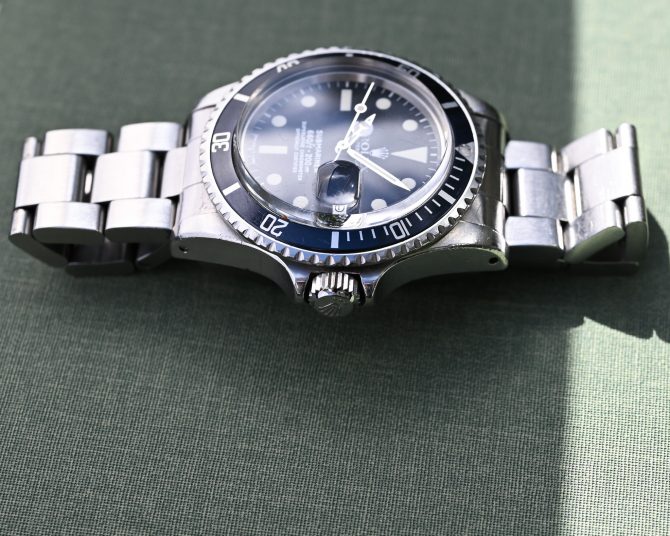 Rolex Submariner 1680 weiß MK 1 mit Lemrich Dial, perfekt und unpoliert ! – Bild 17