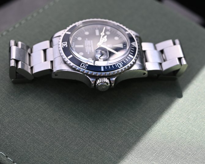 Rolex Submariner 1680 weiß MK 1 mit Lemrich Dial, perfekt und unpoliert ! – Bild 18