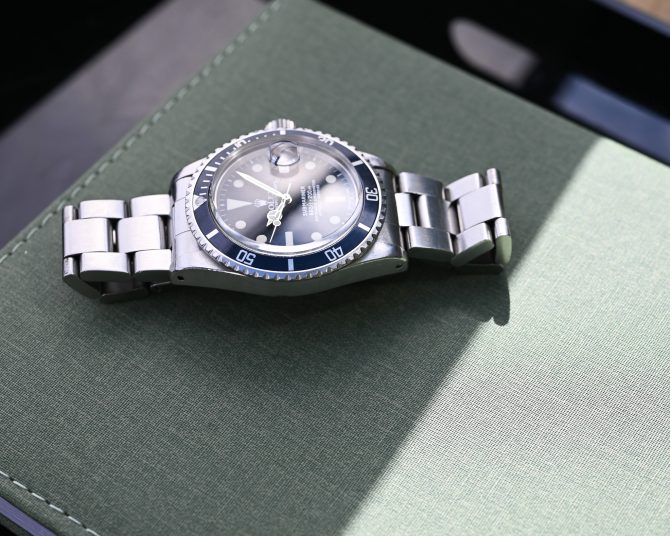 Rolex Submariner 1680 weiß MK 1 mit Lemrich Dial, perfekt und unpoliert ! – Bild 19