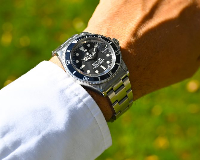 Rolex Submariner 1680 weiß MK 1 mit Lemrich Dial, perfekt und unpoliert ! – Bild 2