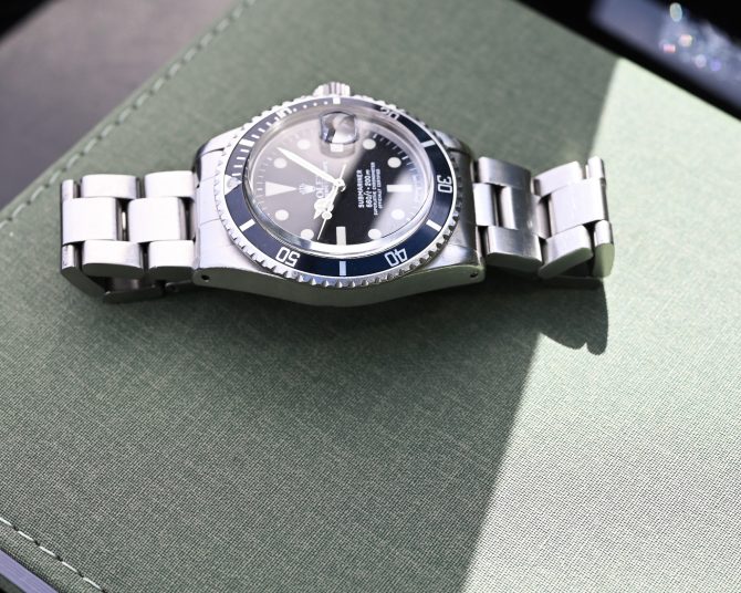 Rolex Submariner 1680 weiß MK 1 mit Lemrich Dial, perfekt und unpoliert ! – Bild 20