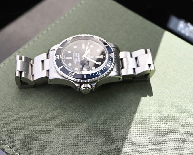 Rolex Submariner 1680 weiß MK 1 mit Lemrich Dial, perfekt und unpoliert ! – Bild 21