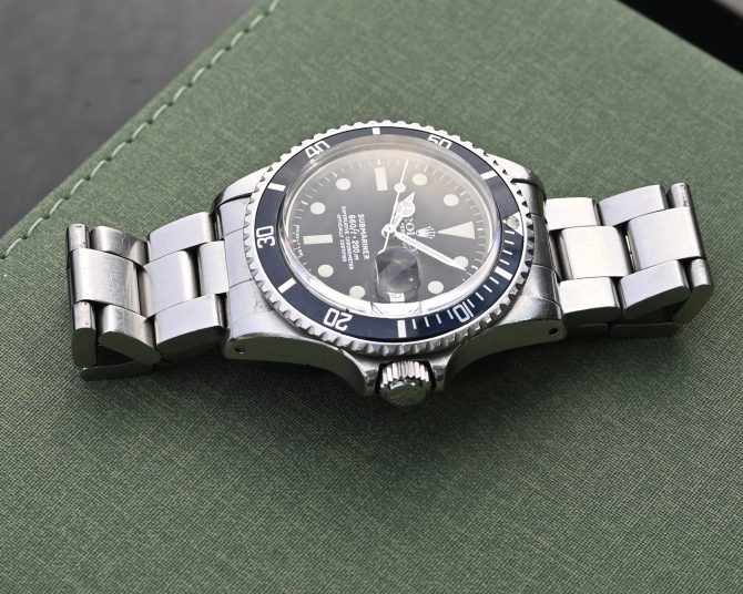 Rolex Submariner 1680 weiß MK 1 mit Lemrich Dial, perfekt und unpoliert ! – Bild 22