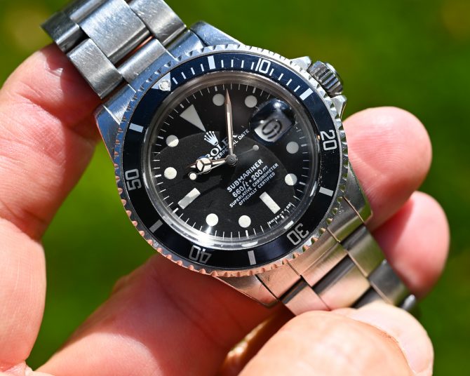 Rolex Submariner 1680 weiß MK 1 mit Lemrich Dial, perfekt und unpoliert ! – Bild 23