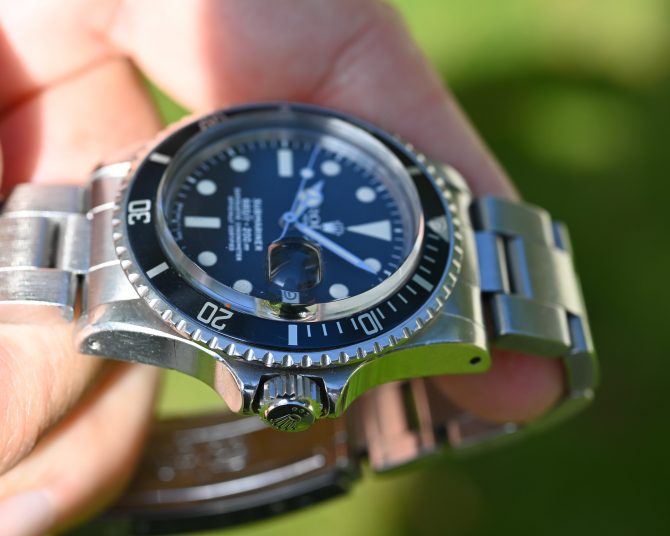 Rolex Submariner 1680 weiß MK 1 mit Lemrich Dial, perfekt und unpoliert ! – Bild 24