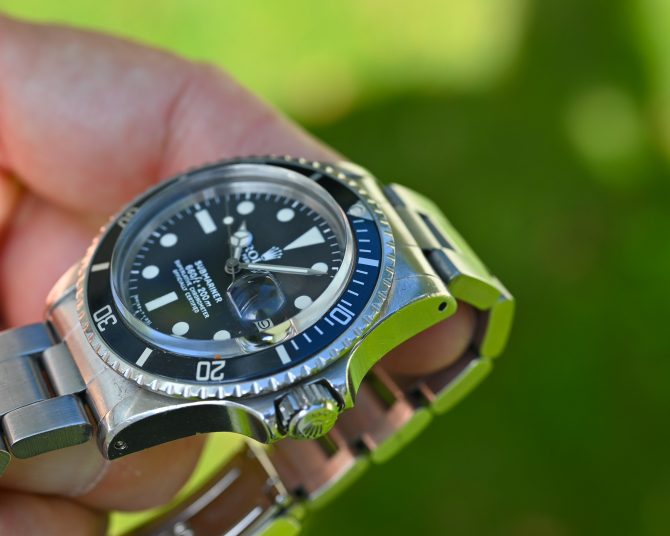 Rolex Submariner 1680 weiß MK 1 mit Lemrich Dial, perfekt und unpoliert ! – Bild 25