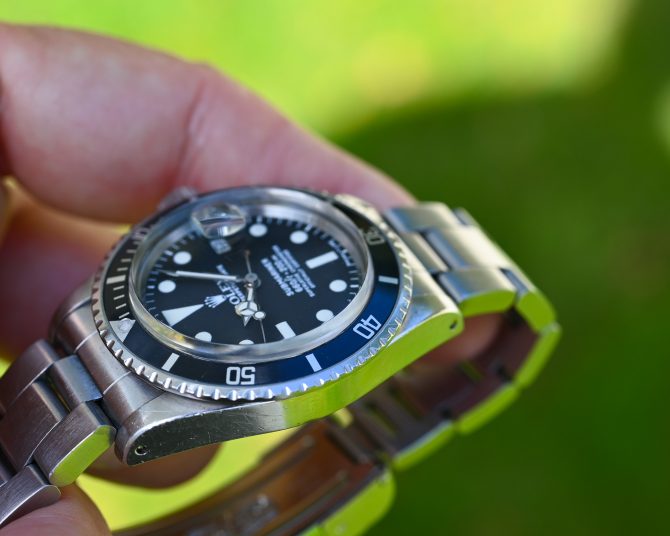Rolex Submariner 1680 weiß MK 1 mit Lemrich Dial, perfekt und unpoliert ! – Bild 26