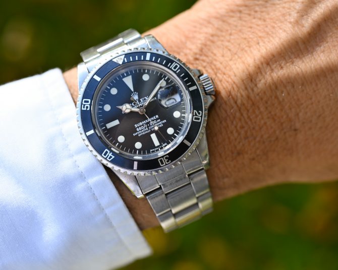 Rolex Submariner 1680 weiß MK 1 mit Lemrich Dial, perfekt und unpoliert ! – Bild 27